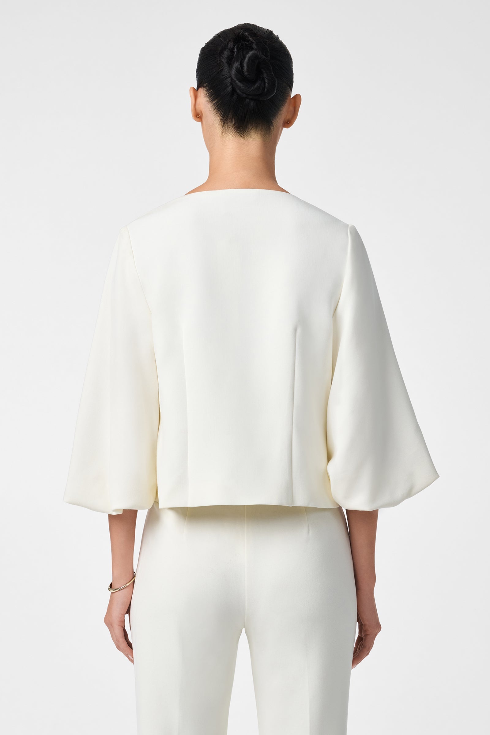 Trina Turk Basal Cropped Jacket