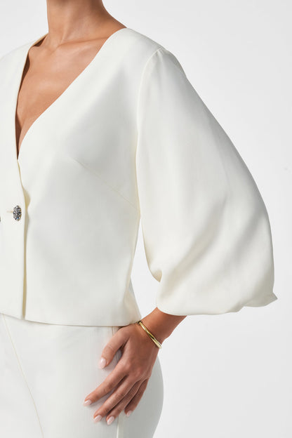 Trina Turk Basal Cropped Jacket