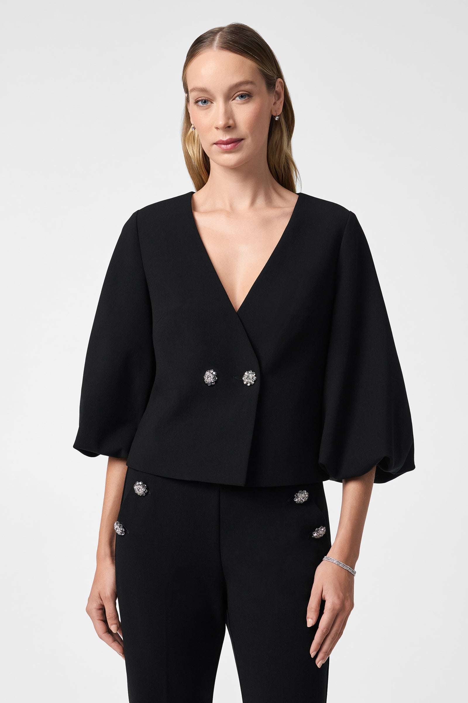 Trina Turk Basal Cropped Jacket