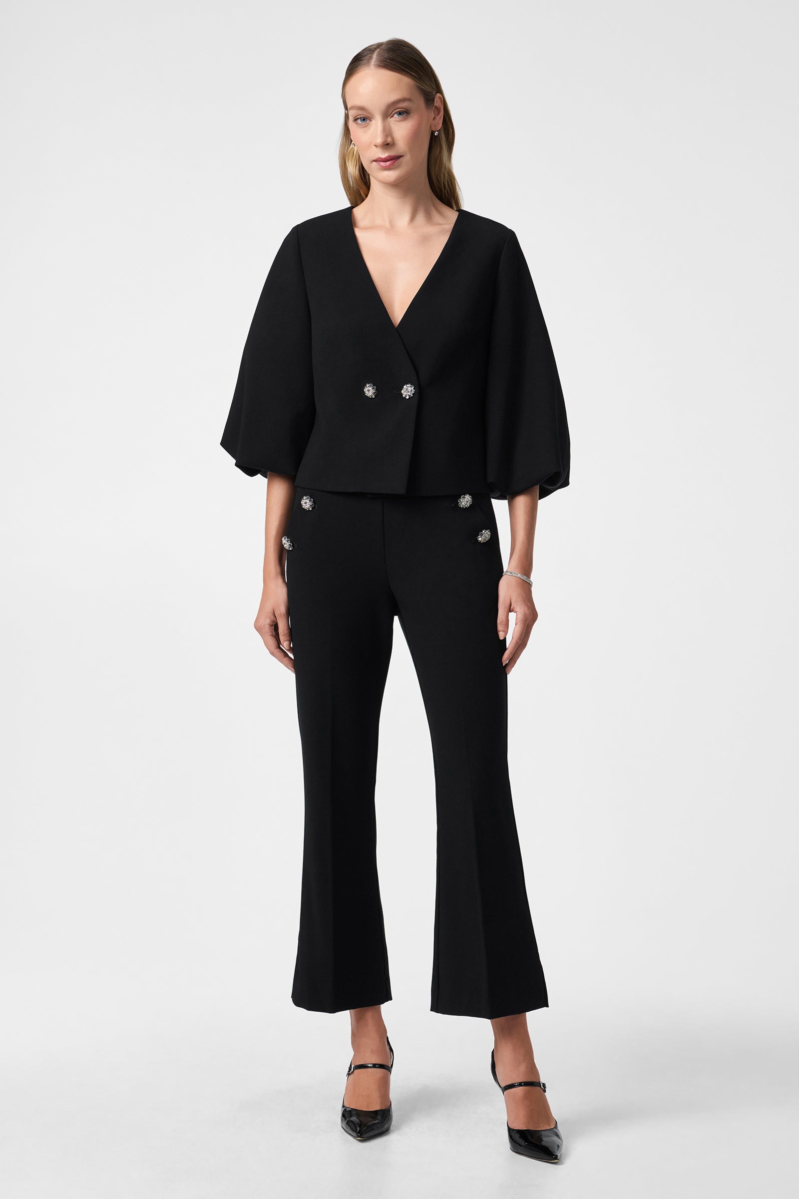 Trina Turk Basal Cropped Jacket