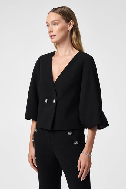 Trina Turk Basal Cropped Jacket