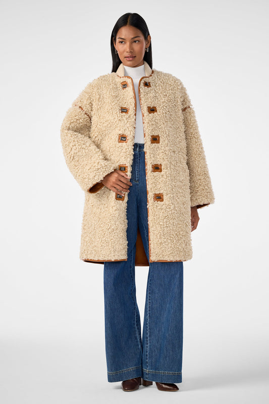 Trina Turk Spartan Coat