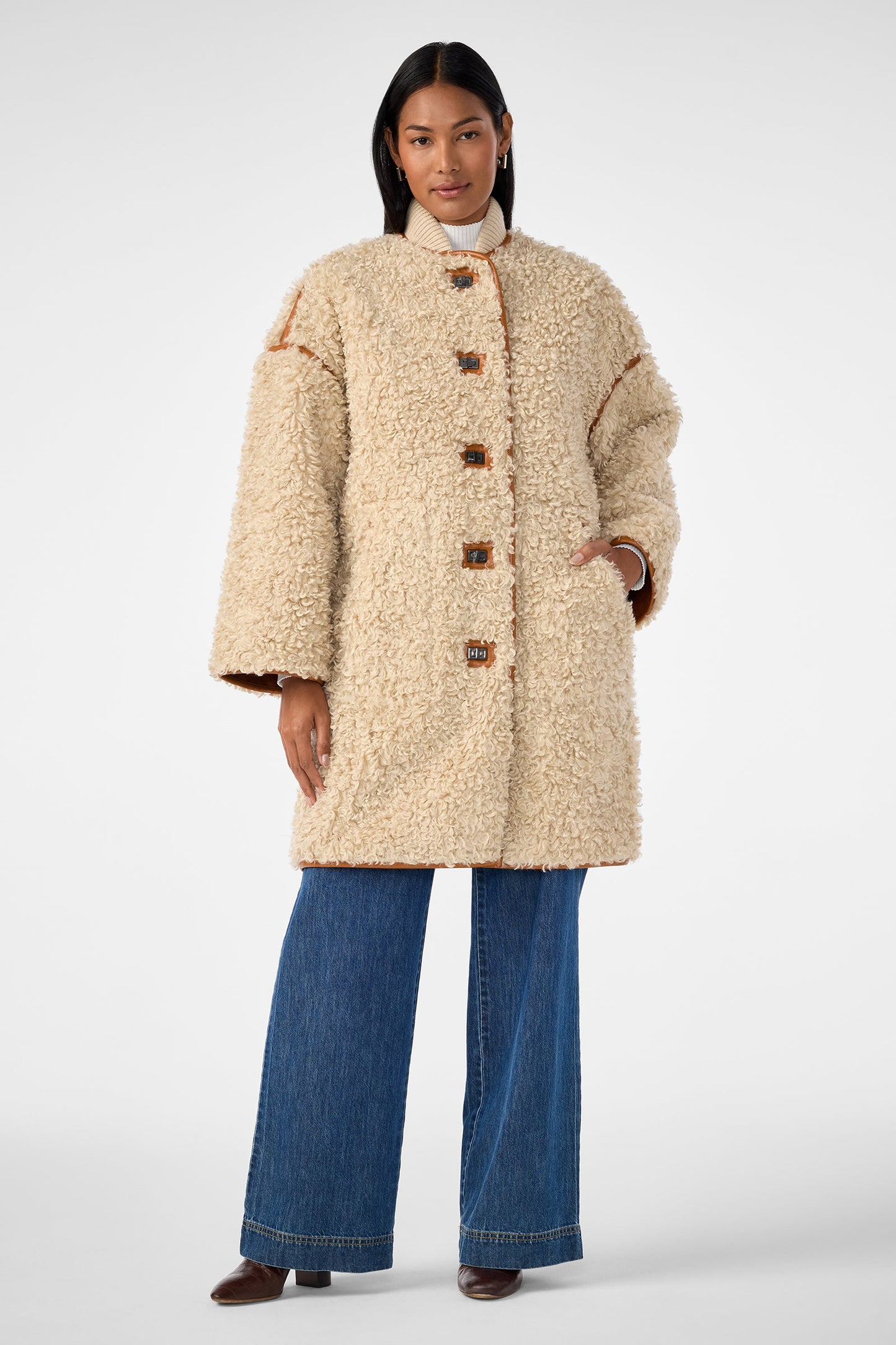 Trina Turk Spartan Coat