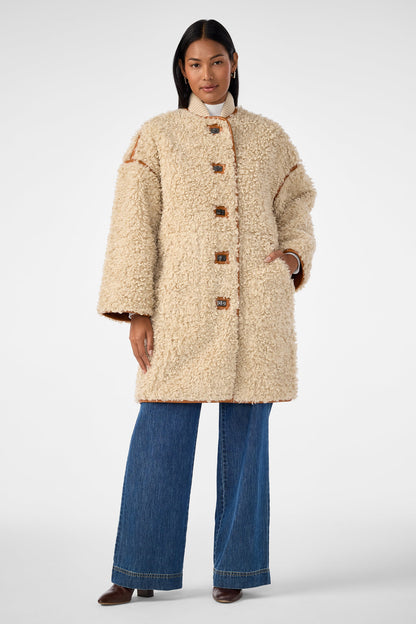 Trina Turk Spartan Coat