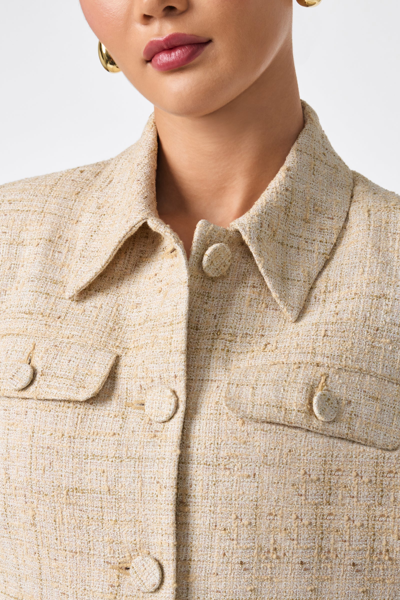 Trina Turk Bayonne Cropped Jacket