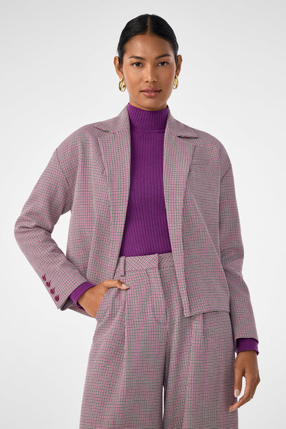Trina Turk Ayla Open-Front Jacket