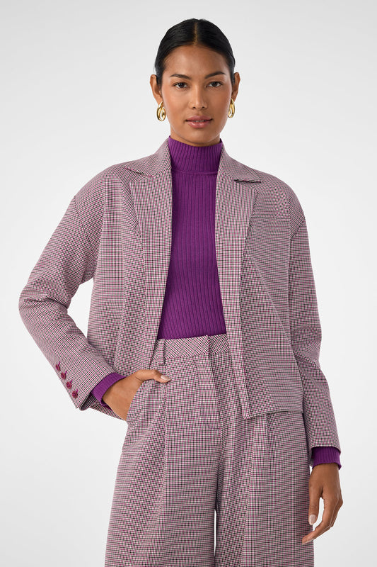 Trina Turk Ayla Open-Front Jacket