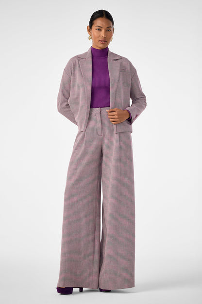 Trina Turk Ayla Open-Front Jacket