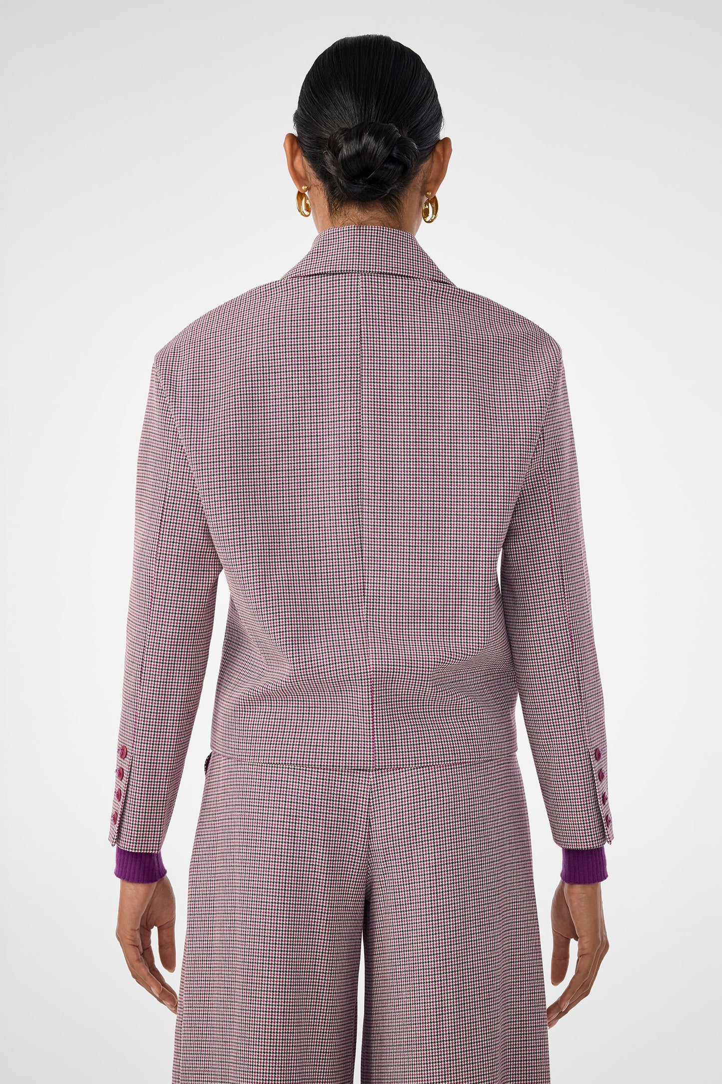 Trina Turk Ayla Open-Front Jacket