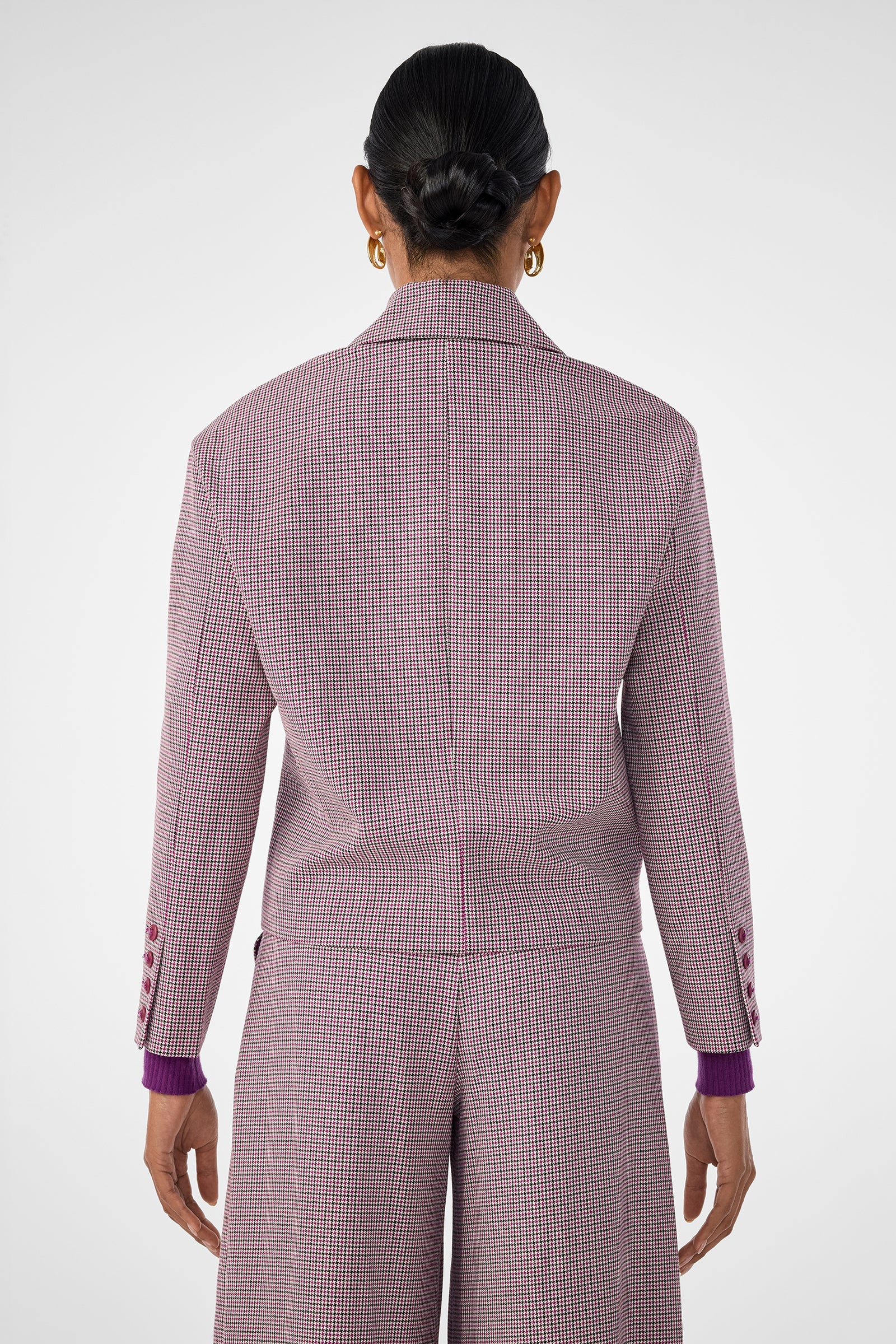 Trina Turk Ayla Open-Front Jacket
