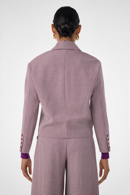 Trina Turk Ayla Open-Front Jacket