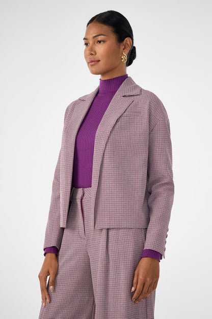 Trina Turk Ayla Open-Front Jacket