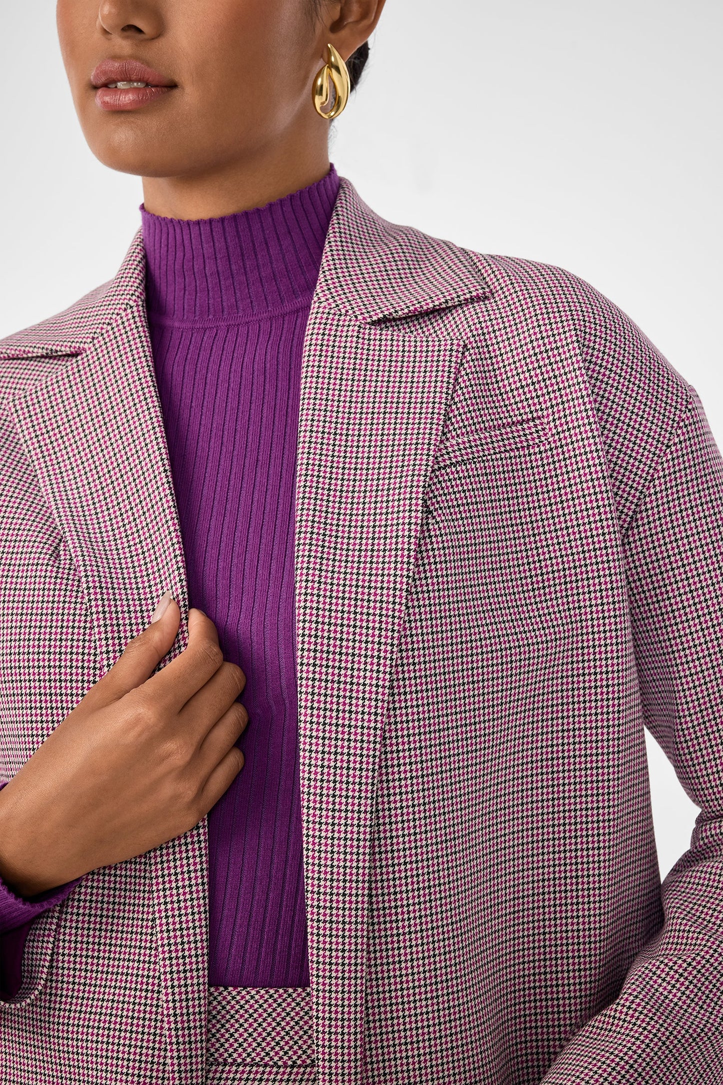 Trina Turk Ayla Open-Front Jacket