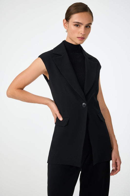 Trina Turk Baobab Sleeveless Jacket