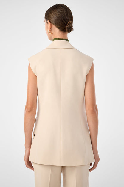 Trina Turk Baobab Sleeveless Jacket