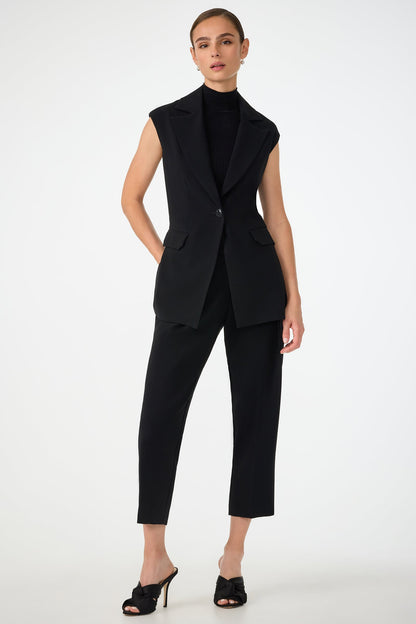 Trina Turk Baobab Sleeveless Jacket