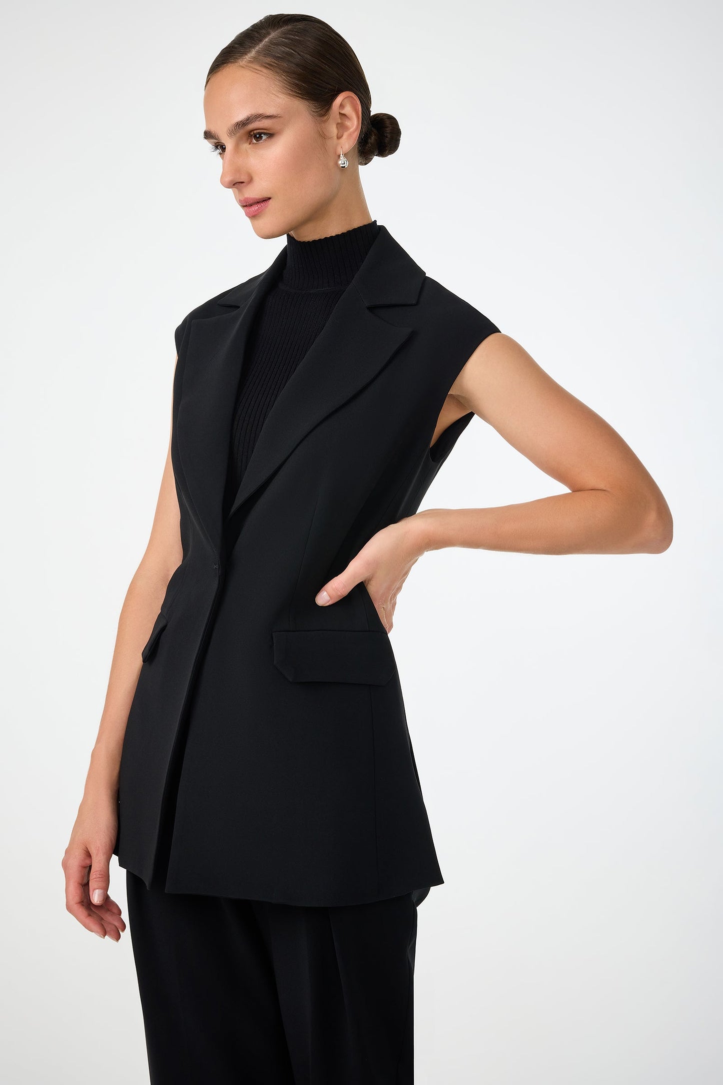 Trina Turk Baobab Sleeveless Jacket