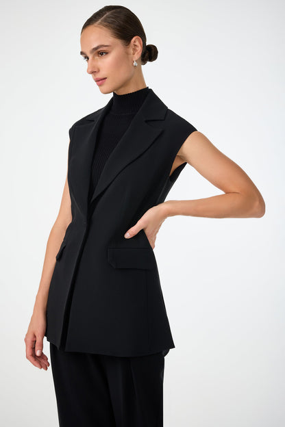 Trina Turk Baobab Sleeveless Jacket