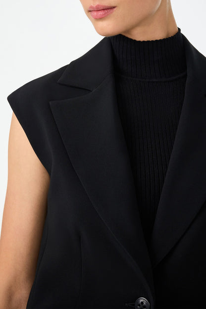 Trina Turk Baobab Sleeveless Jacket