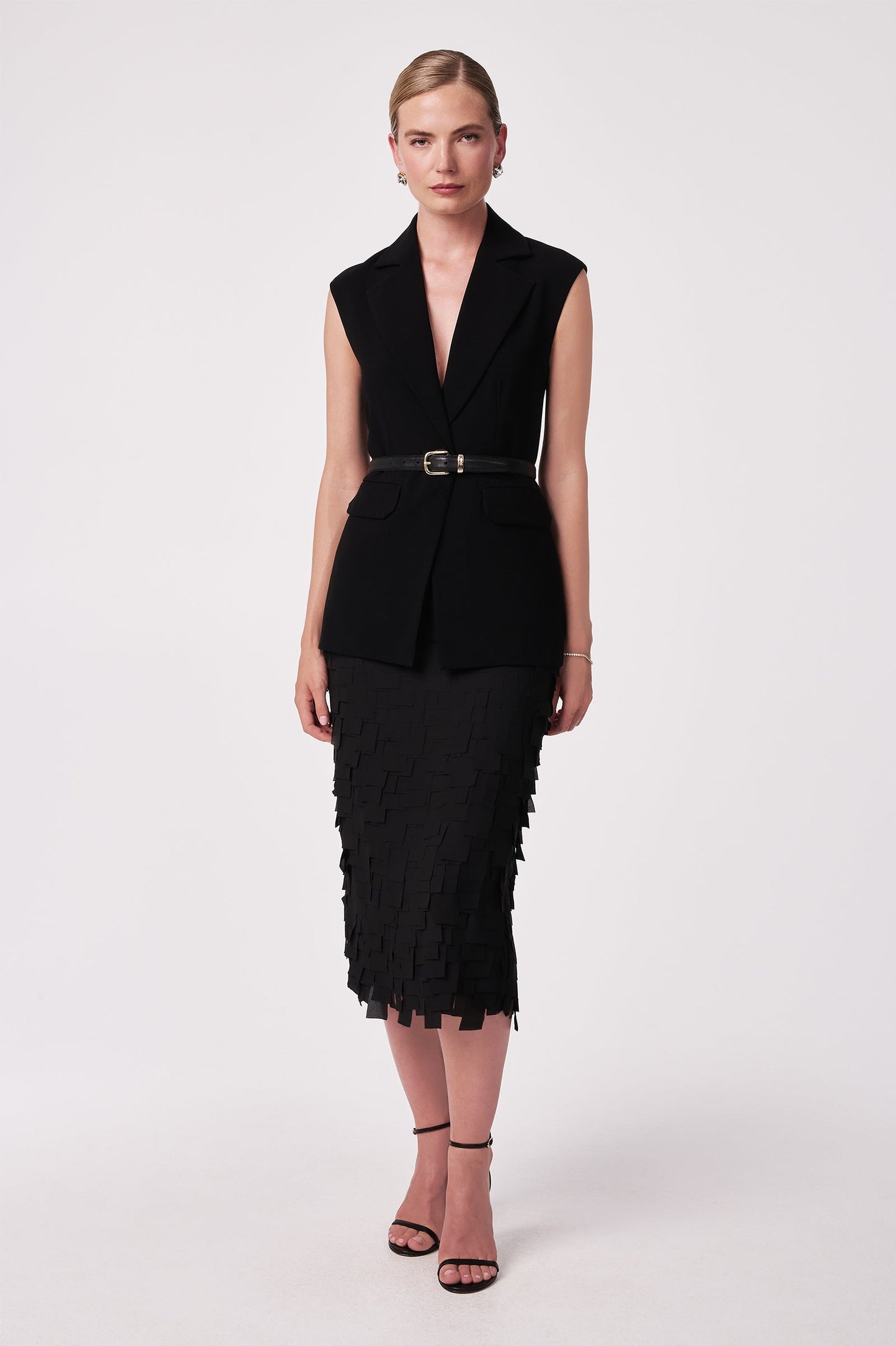 Trina Turk Baobab Sleeveless Jacket