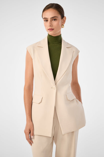 Trina Turk Baobab Sleeveless Jacket