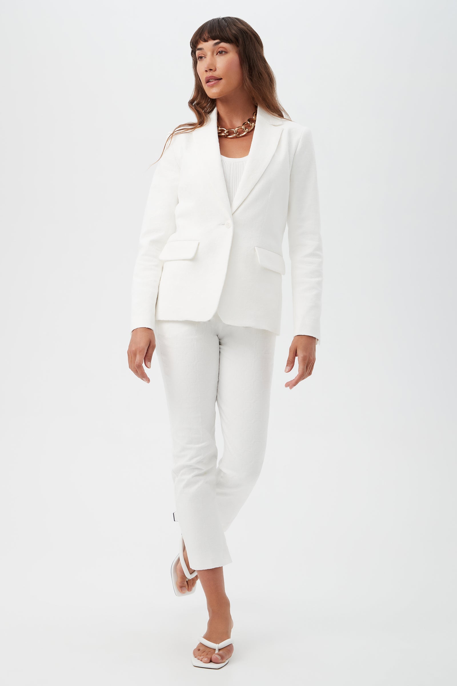 Trina Turk Habanero Blazer