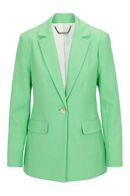 Trina Turk Alternates Blazer - Game Time Glen Plaid
