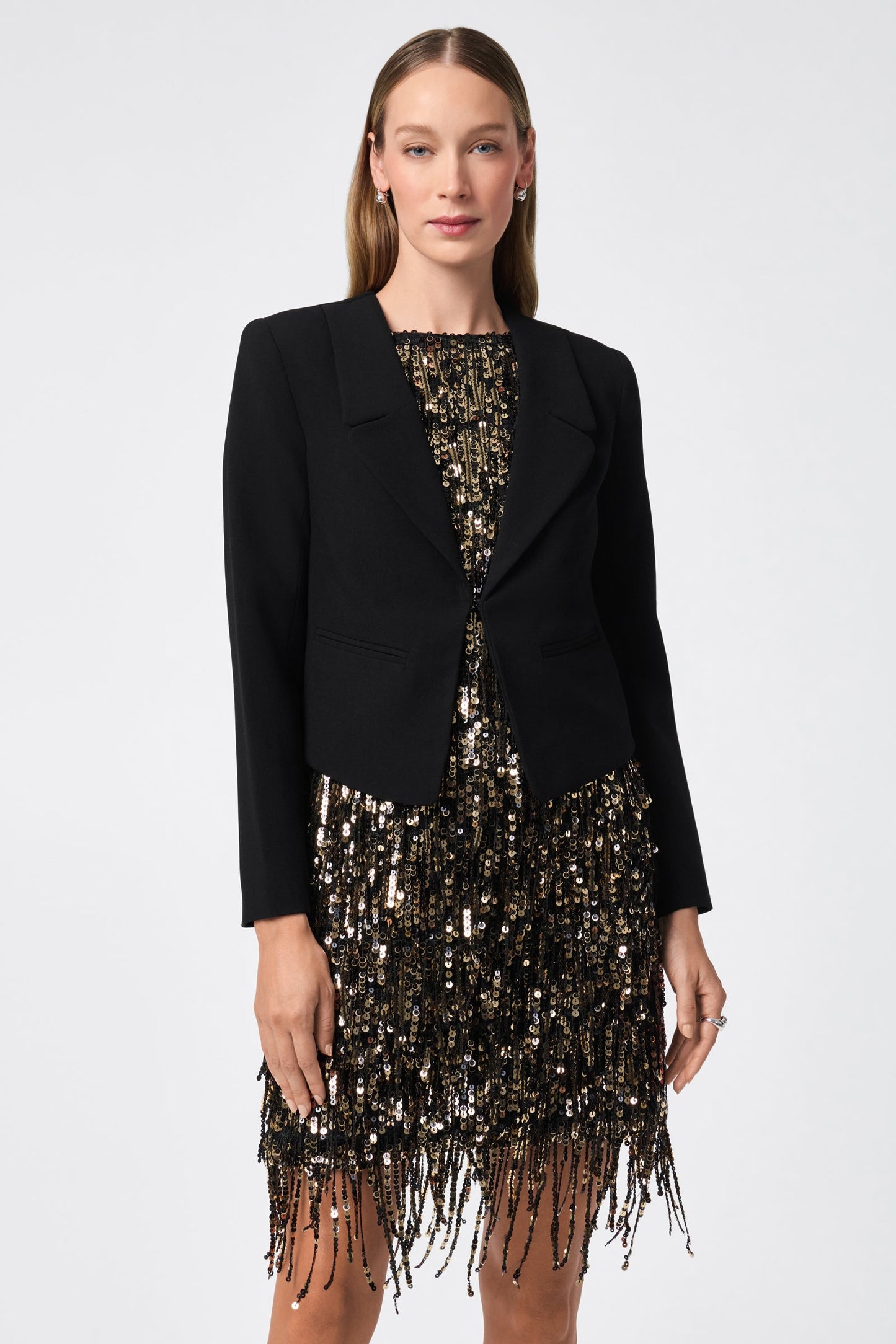 Trina Turk Ren Cropped Blazer