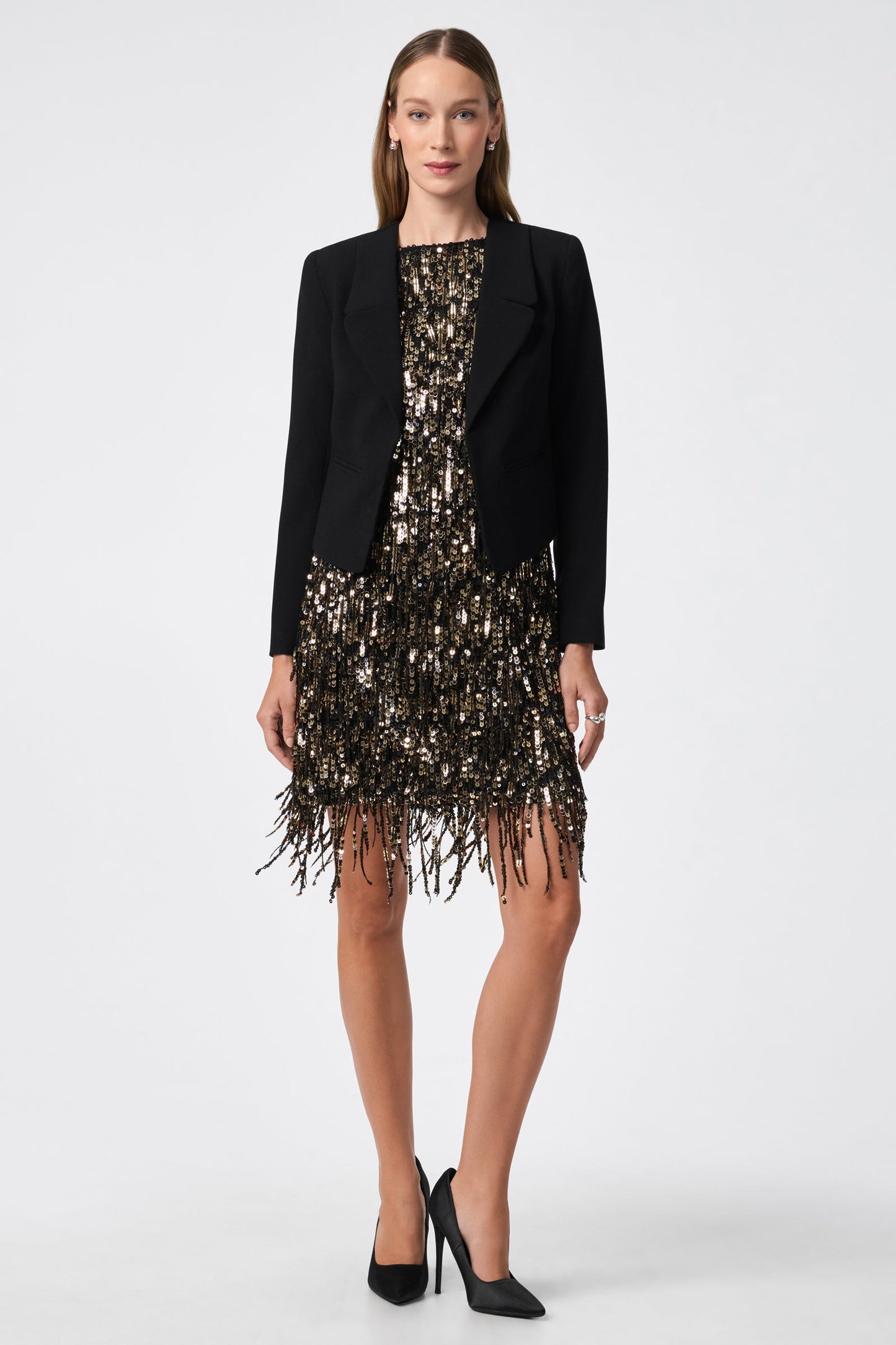 Trina Turk Ren Cropped Blazer