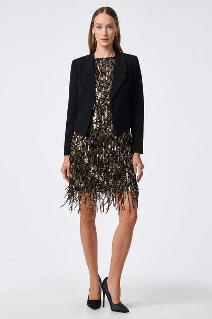 Trina Turk Ren Cropped Blazer