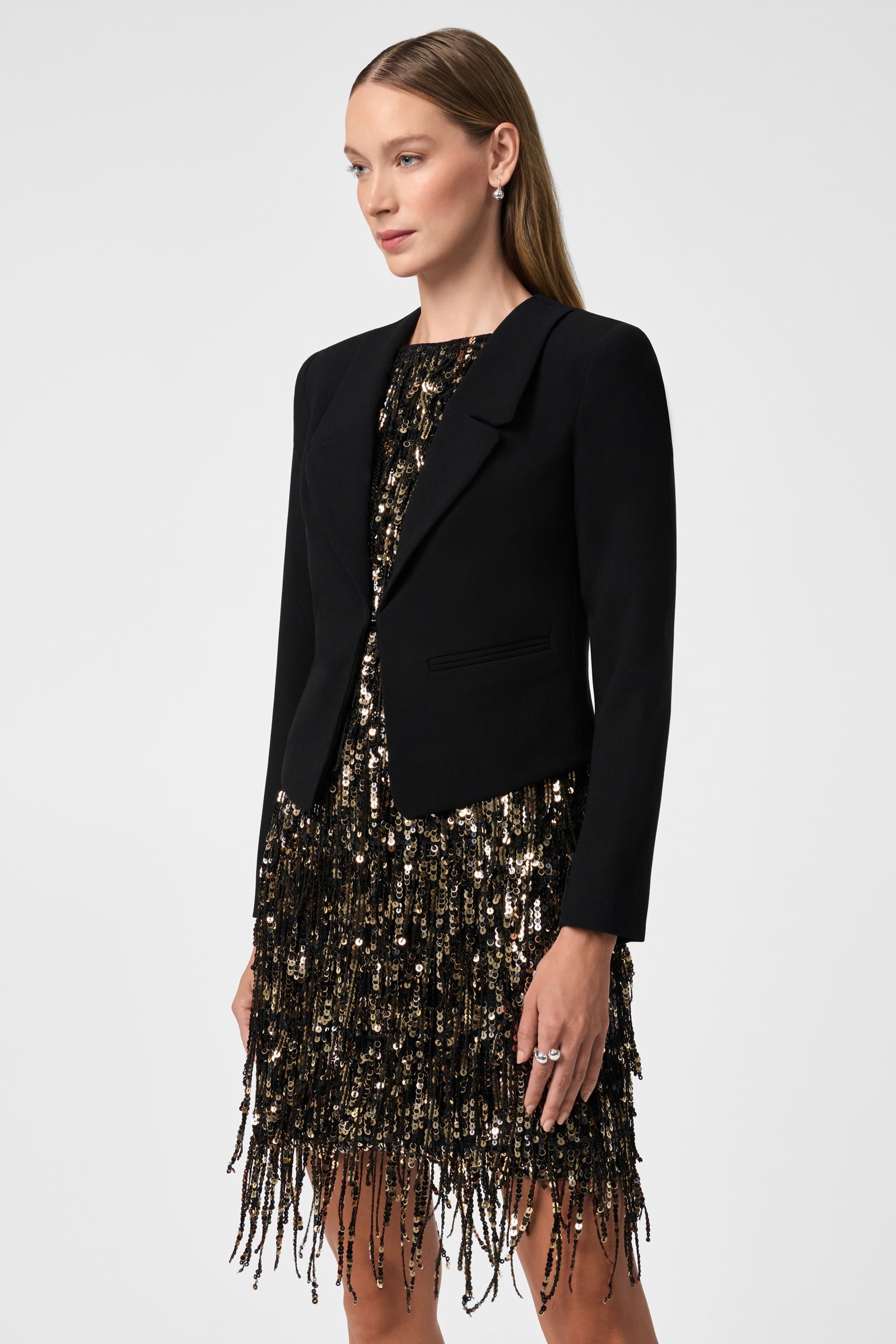 Trina Turk Ren Cropped Blazer