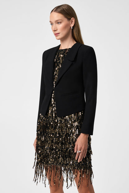 Trina Turk Ren Cropped Blazer