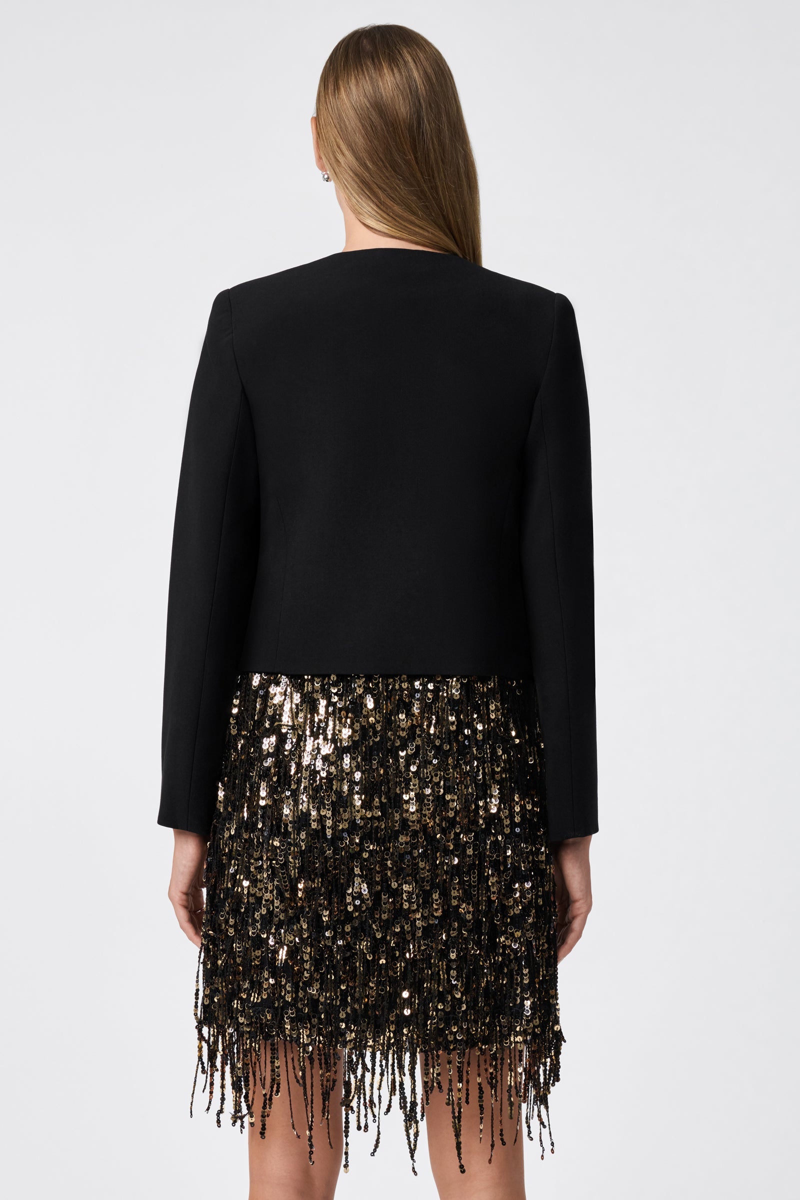 Trina Turk Ren Cropped Blazer