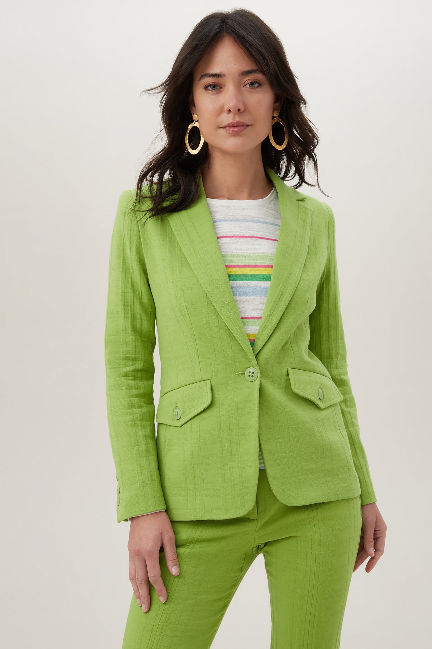 Trina Turk Habanero 3 Blazer