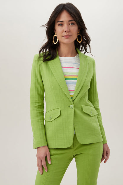 Trina Turk Habanero 3 Blazer