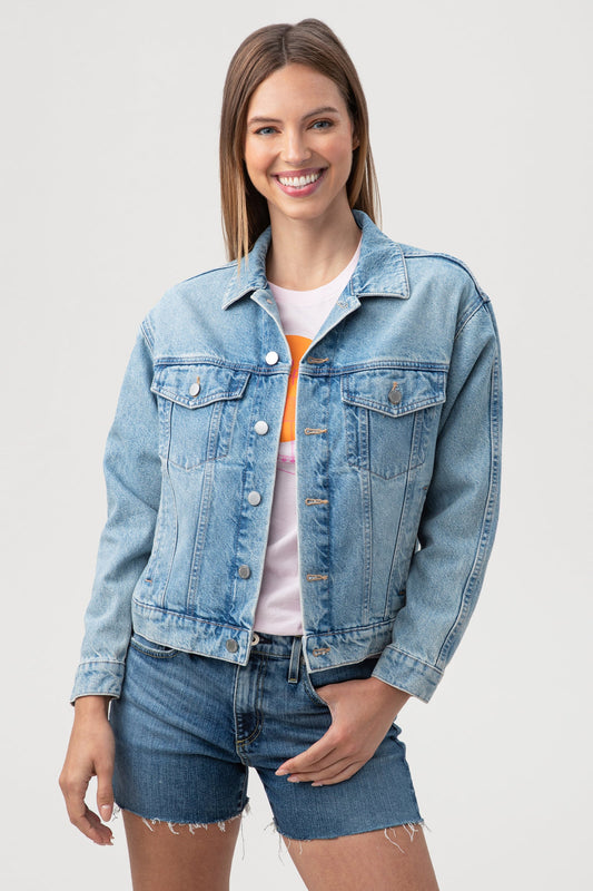Trina Turk AG Arllow Denim Jacket