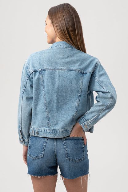 Trina Turk AG Arllow Denim Jacket