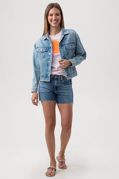 Trina Turk AG Arllow Denim Jacket