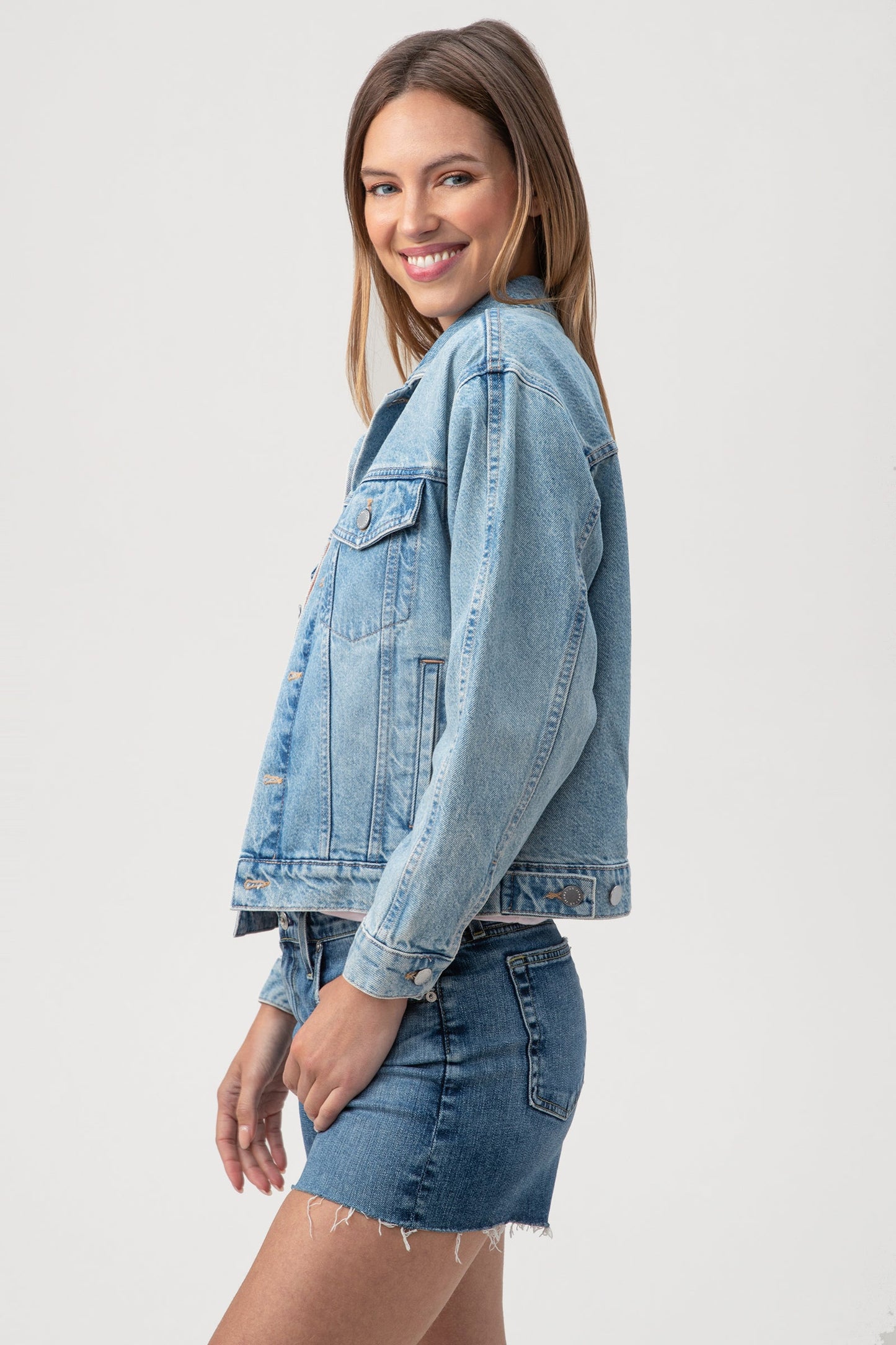 Trina Turk AG Arllow Denim Jacket
