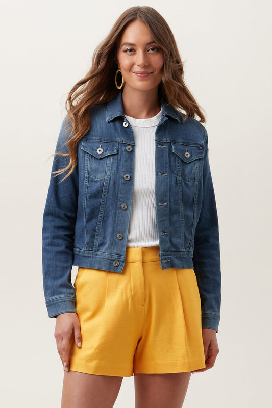 Trina Turk AG Robyn Denim Jacket