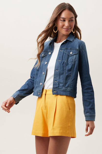 Trina Turk AG Robyn Denim Jacket