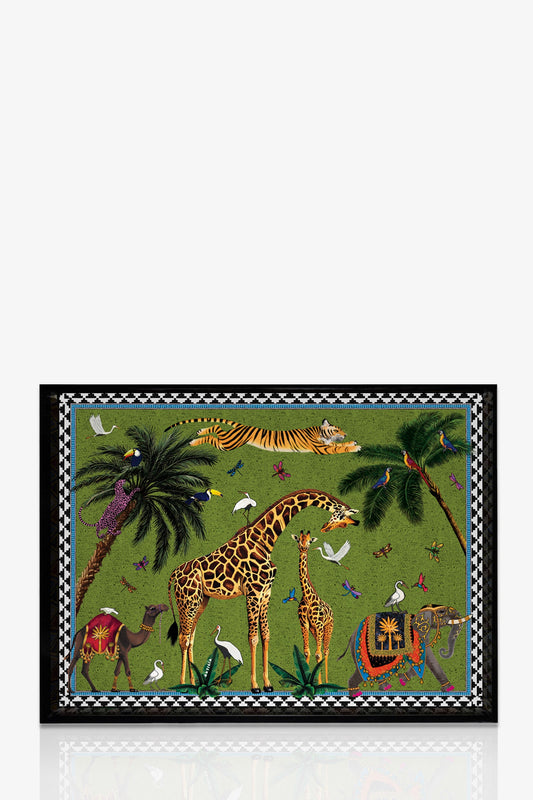 Trina Turk ORTIGIA FLYING TIGER SM TRAY