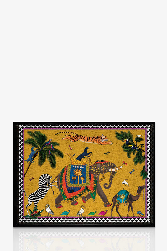 Trina Turk ORTIGIA FLYING TIGER SM TRAY