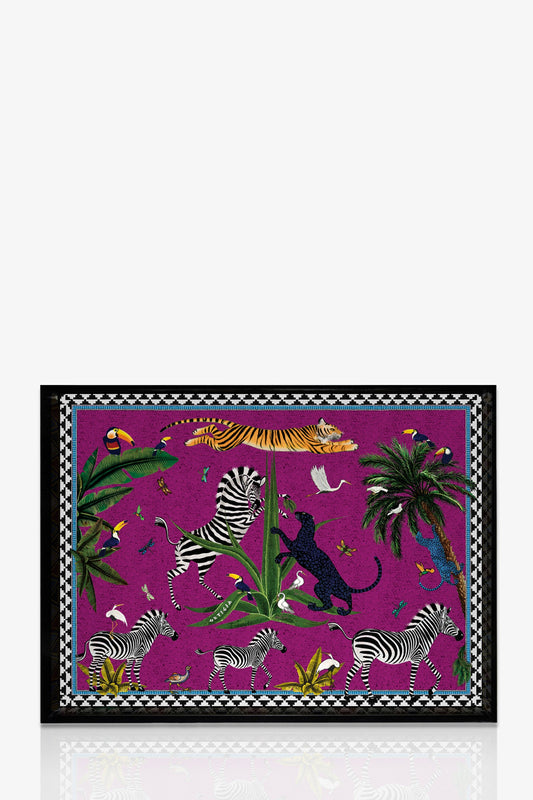 Trina Turk ORTIGIA FLYING TIGER SM TRAY