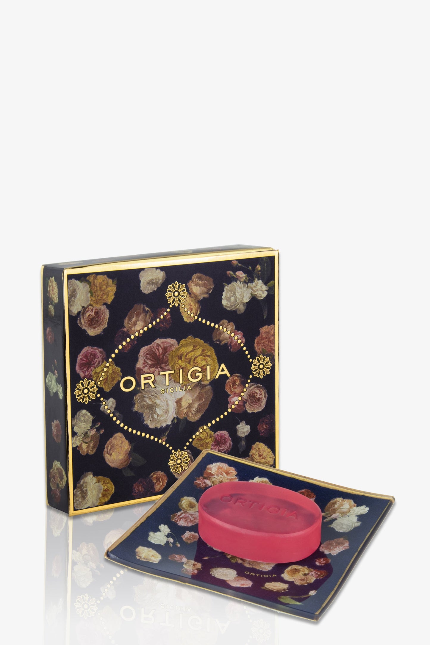 Trina Turk ORTIGIA ROSE ANTICHE SOAPPLATE