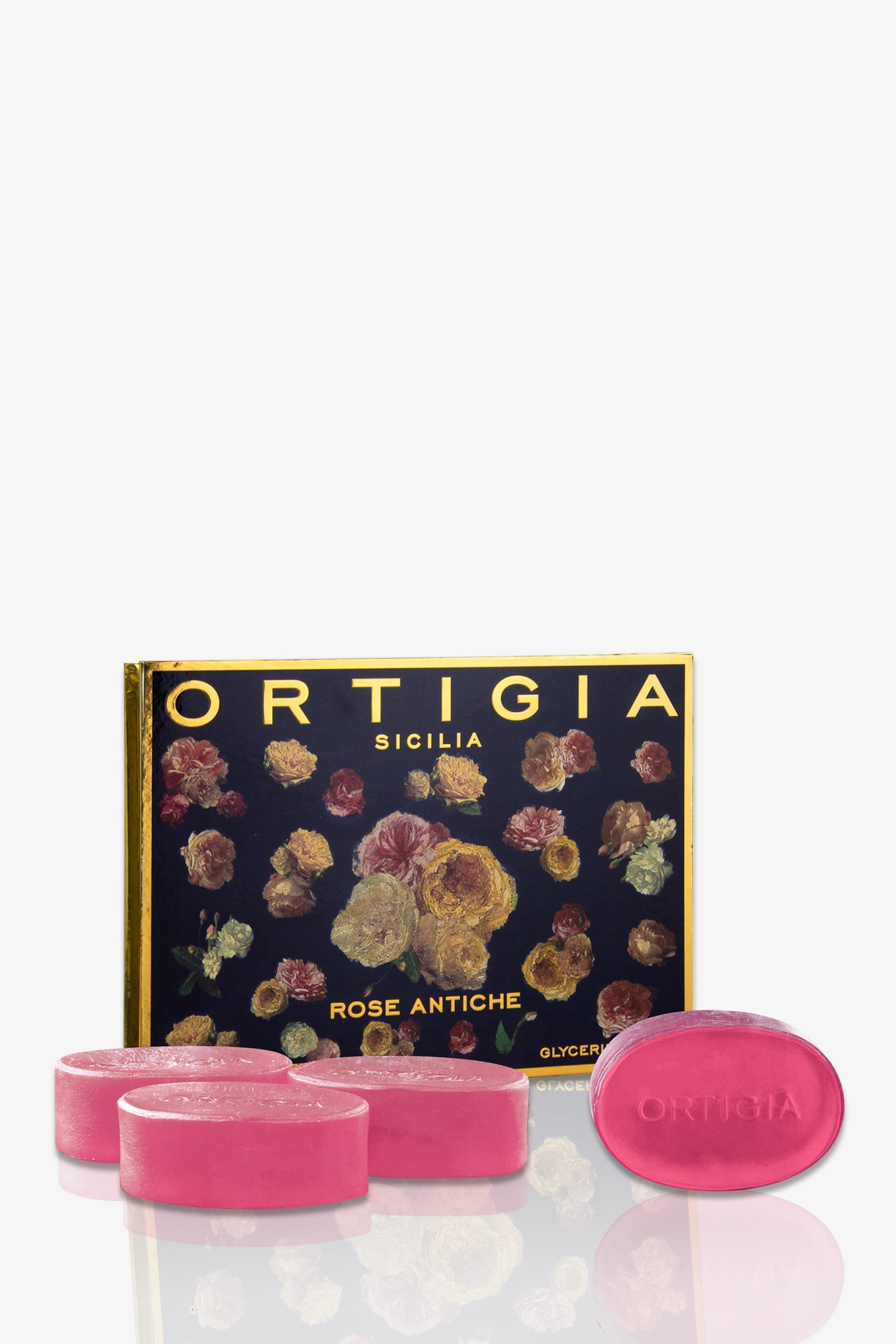 Trina Turk ORTIGIA ROSE ANTICHE SOAP4PSET