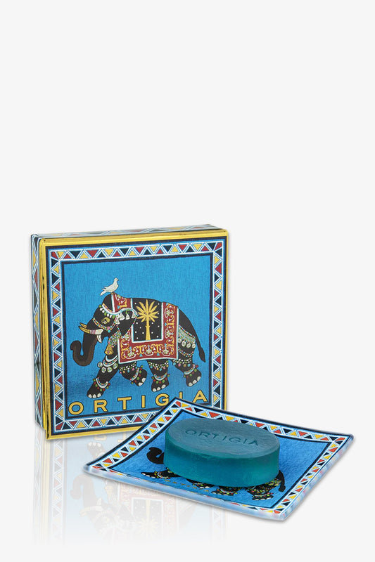 Trina Turk ORTIGIA SANDALO SOAP PLATE SET