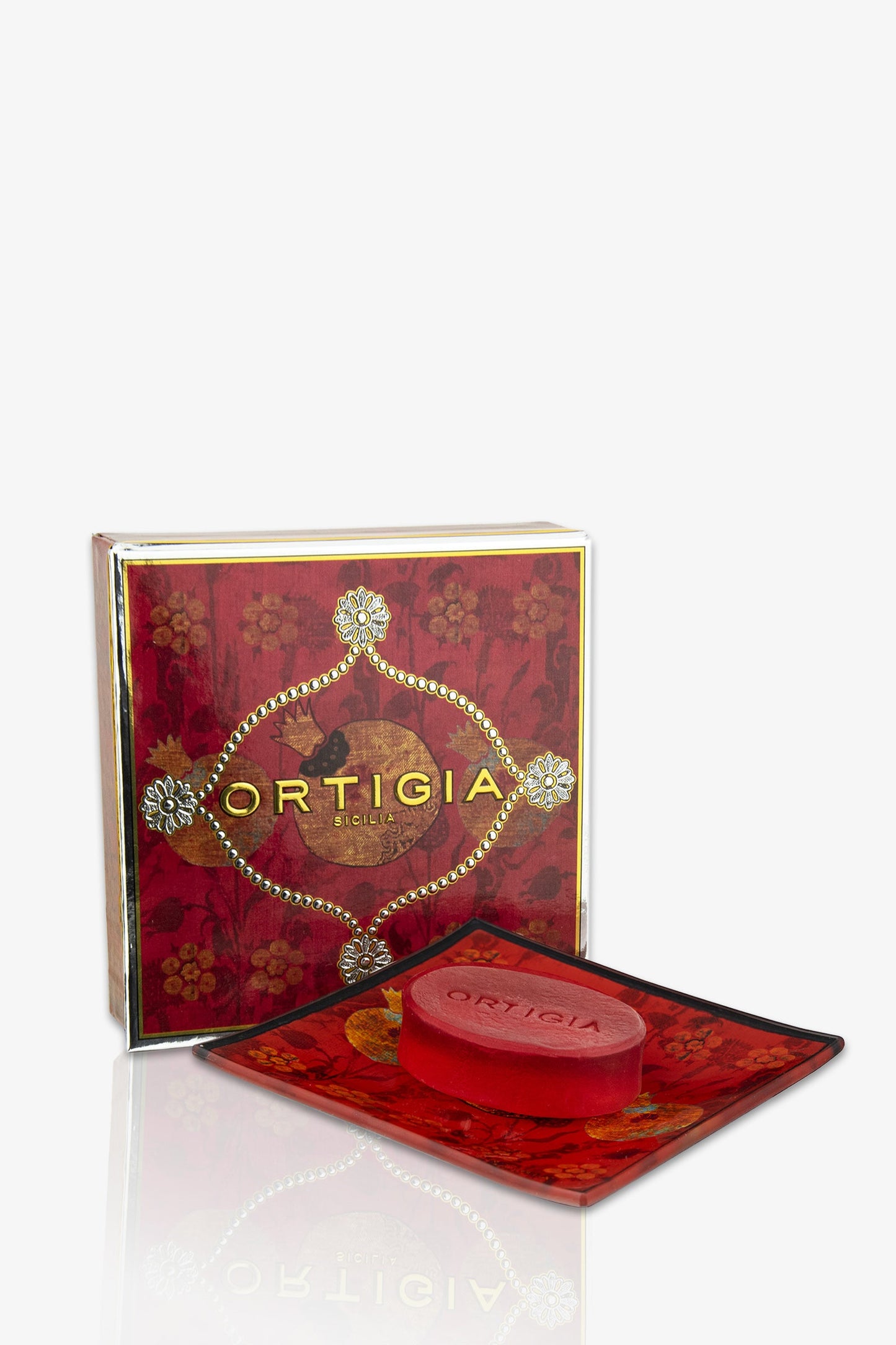 Trina Turk ORTIGIA MELOGRANO SOAP PLATE