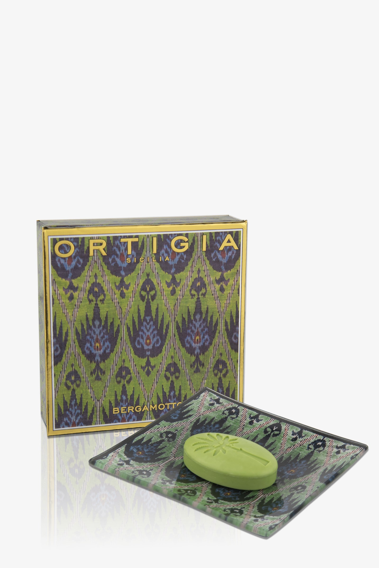 Trina Turk ORTIGIA BERGAMOT SOAP PLATE