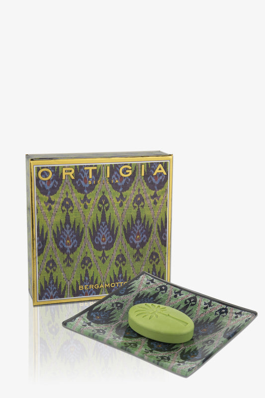 Trina Turk ORTIGIA BERGAMOT SOAP PLATE